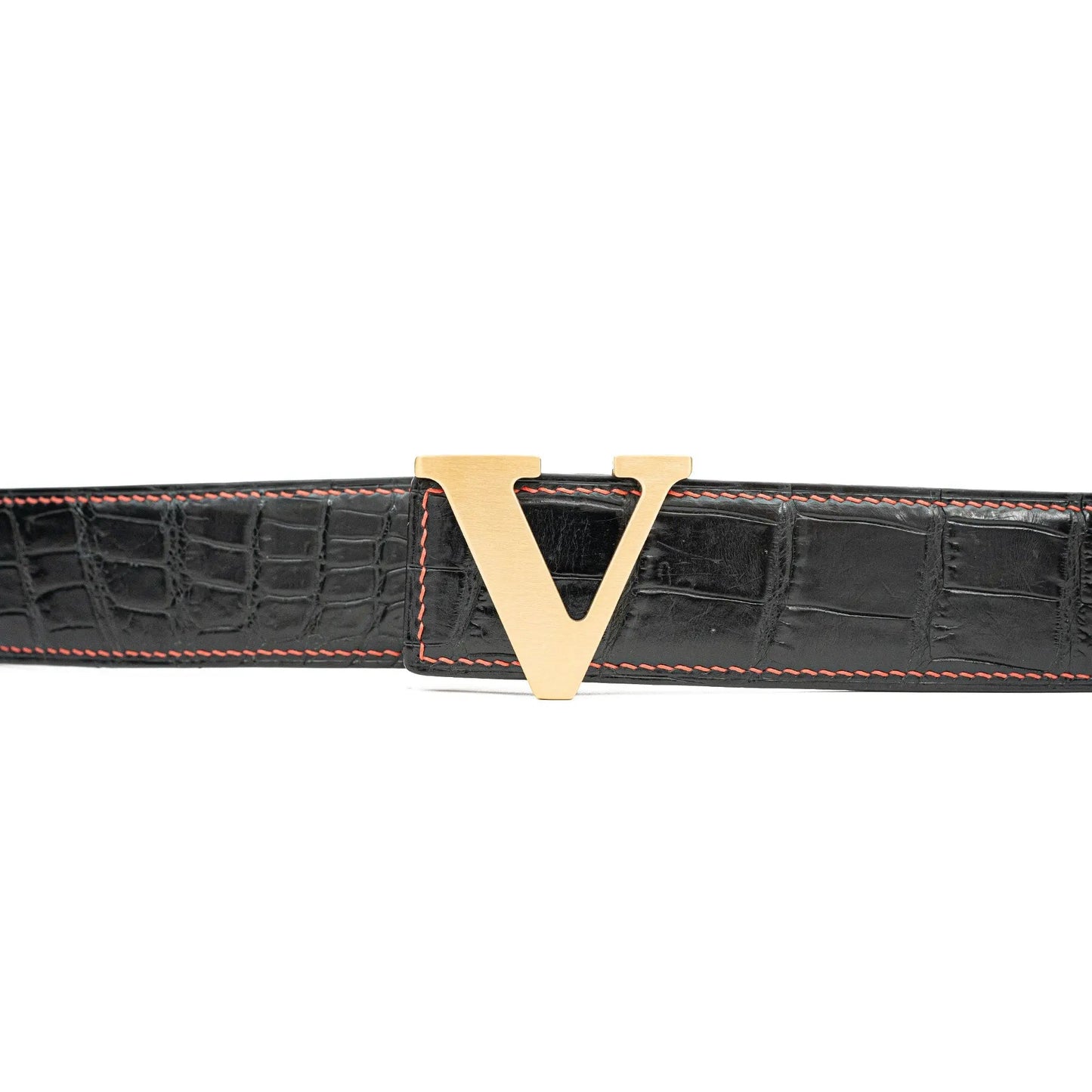 Handcrafted Alligator Leather Belts DVG172