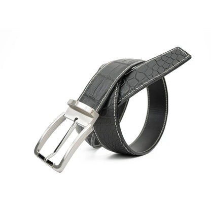 Handcrafted Alligator Leather Belts DVG273