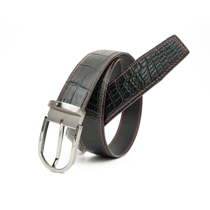 Handcrafted Alligator Leather Belts DVG3124