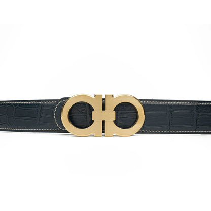 Handcrafted Alligator Leather Belts DVG345