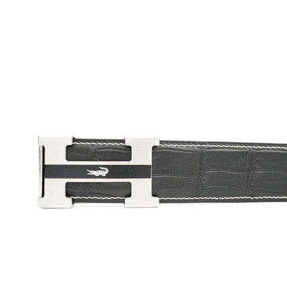 Handcrafted Alligator Leather Belts DVG93