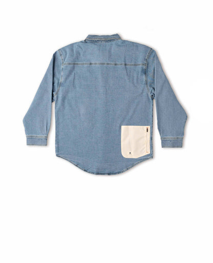 Men's Hayai Jean Shirt Light - Lolomo!