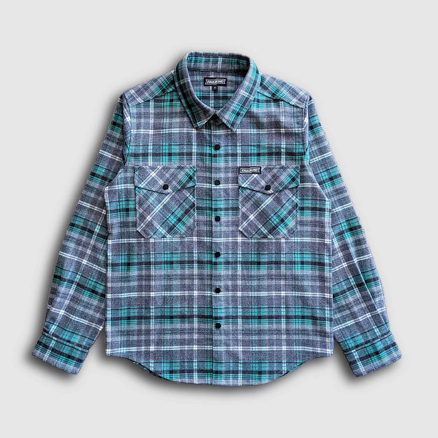 Women's Highland Tech Flannel - Mountain Mist