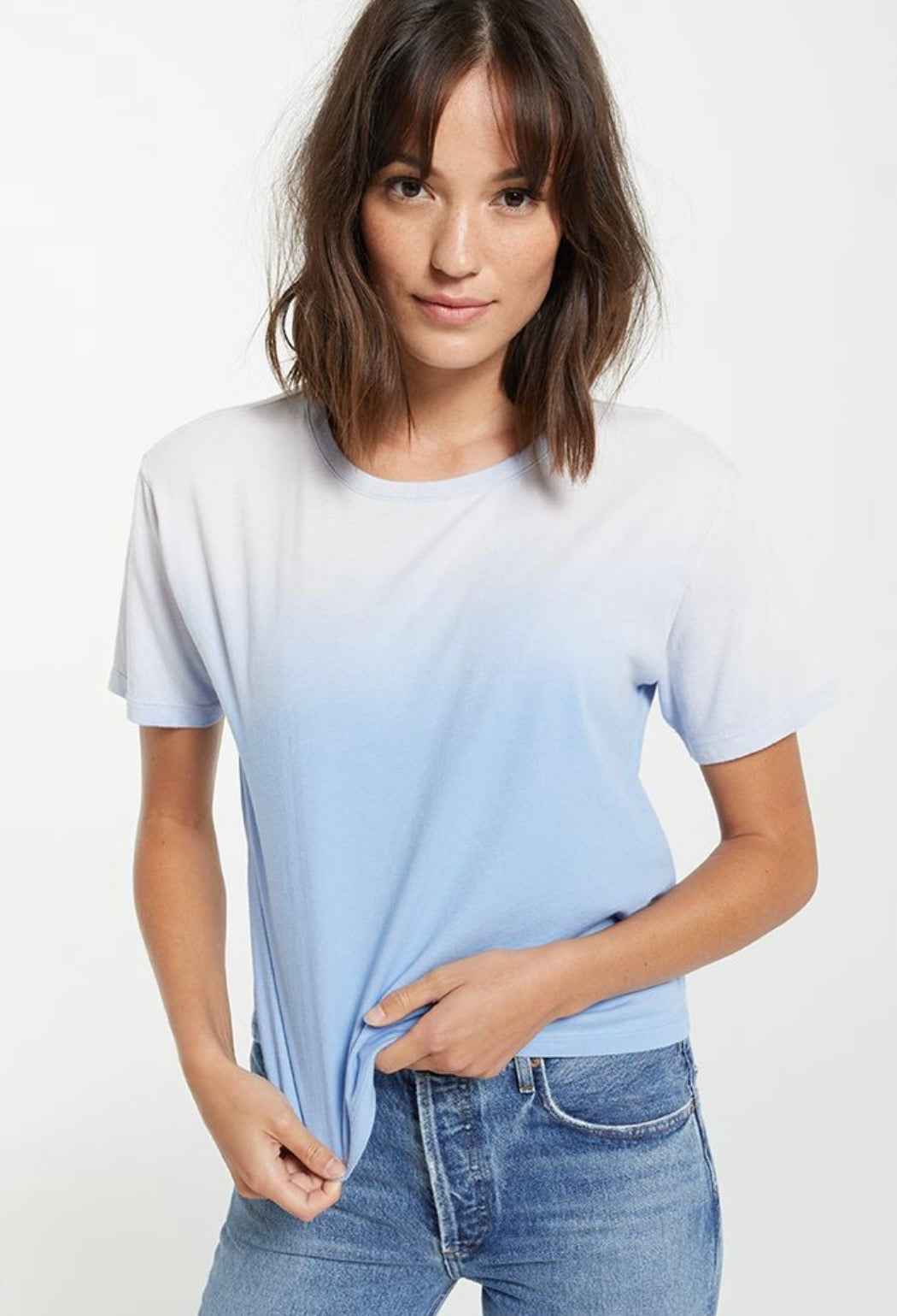 Z supply blue ombre tee