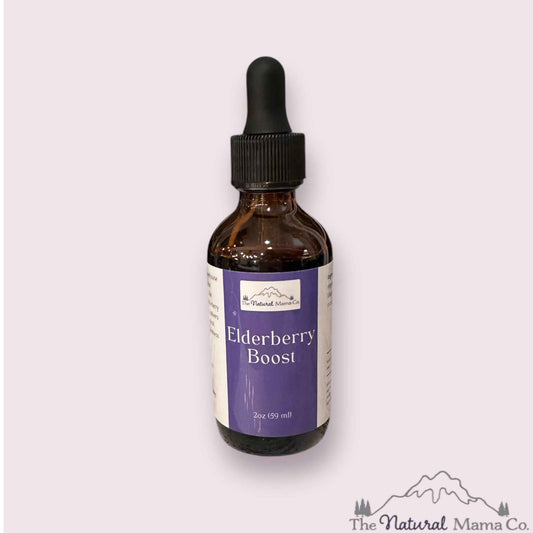 Elderberry Boost Tincture
