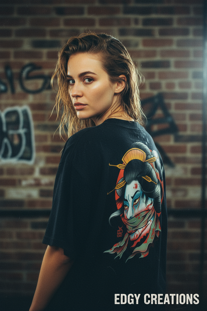 Namakubi Tattoo Tee | Ghost & Darkness Streetwear