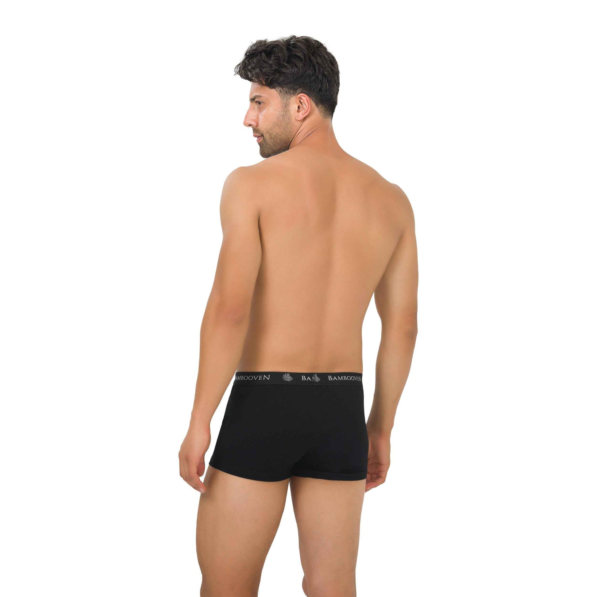 Men’s Bamboo Trunks with Pouch 4-Pack