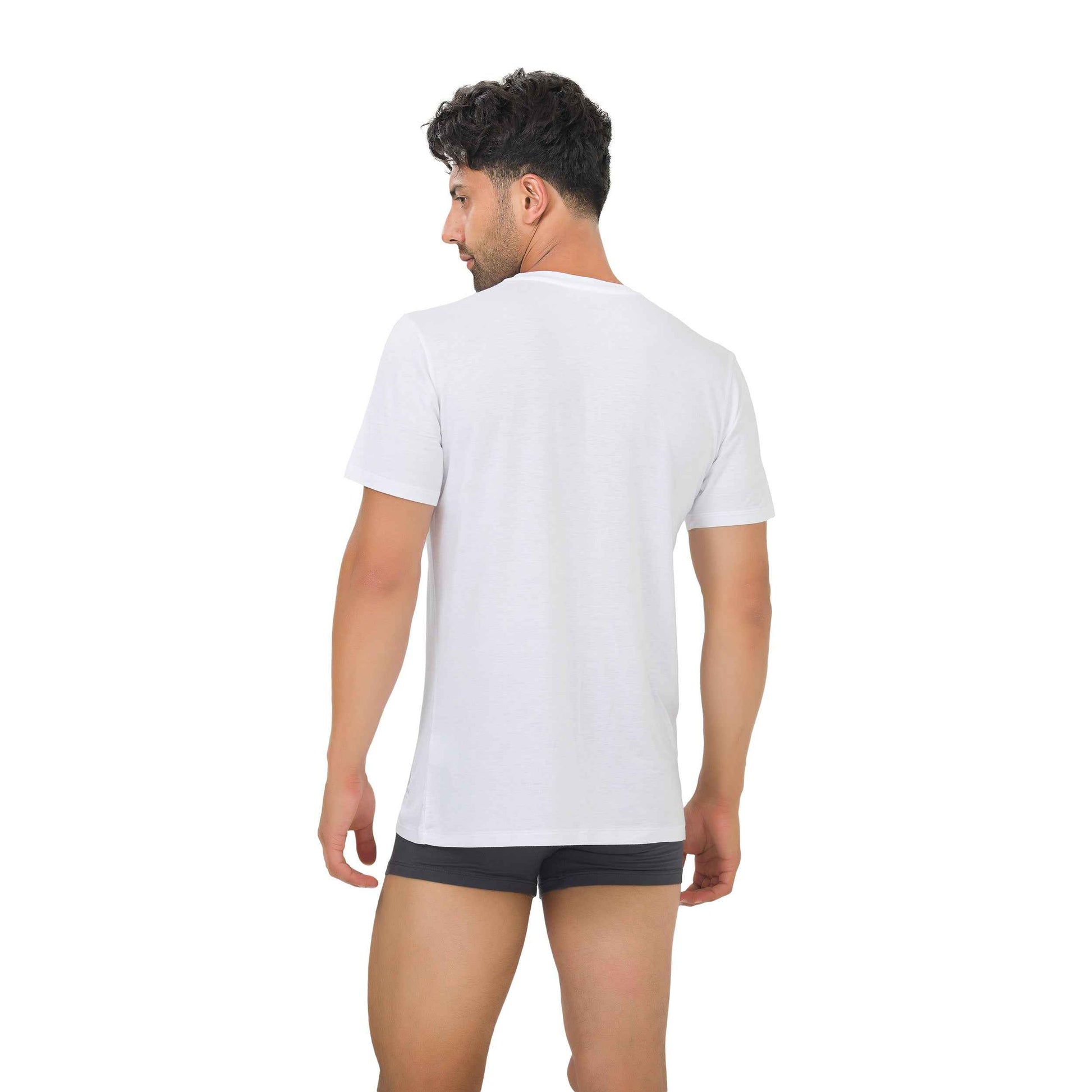 Men's Bamboo Crew Neck Undershirts (3-Pack)