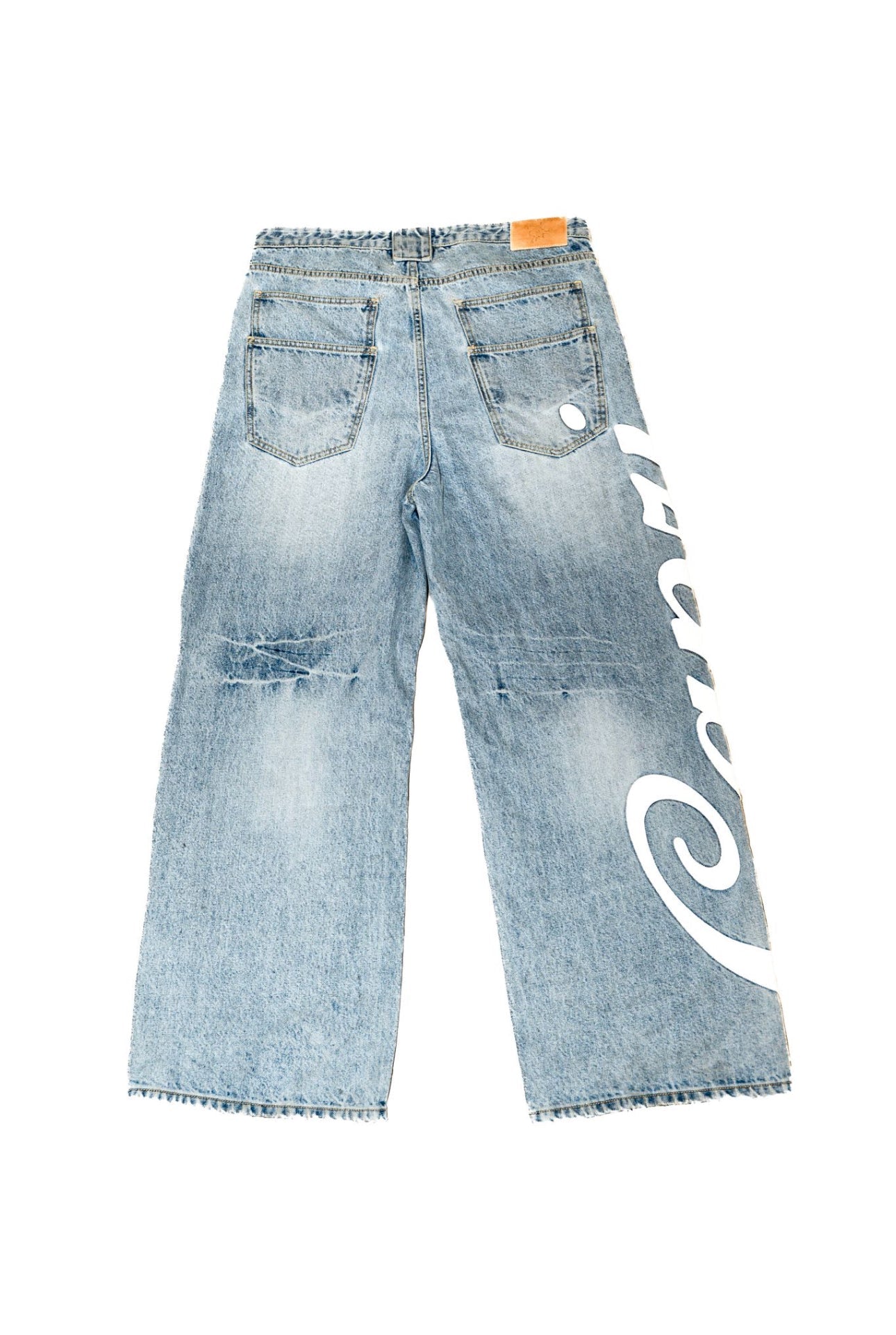 Caprì Leather jeans