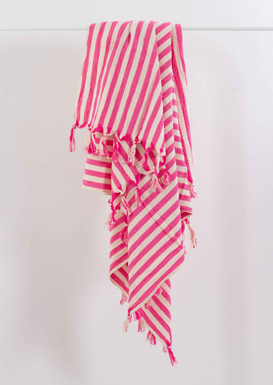 Girit Pink Towel