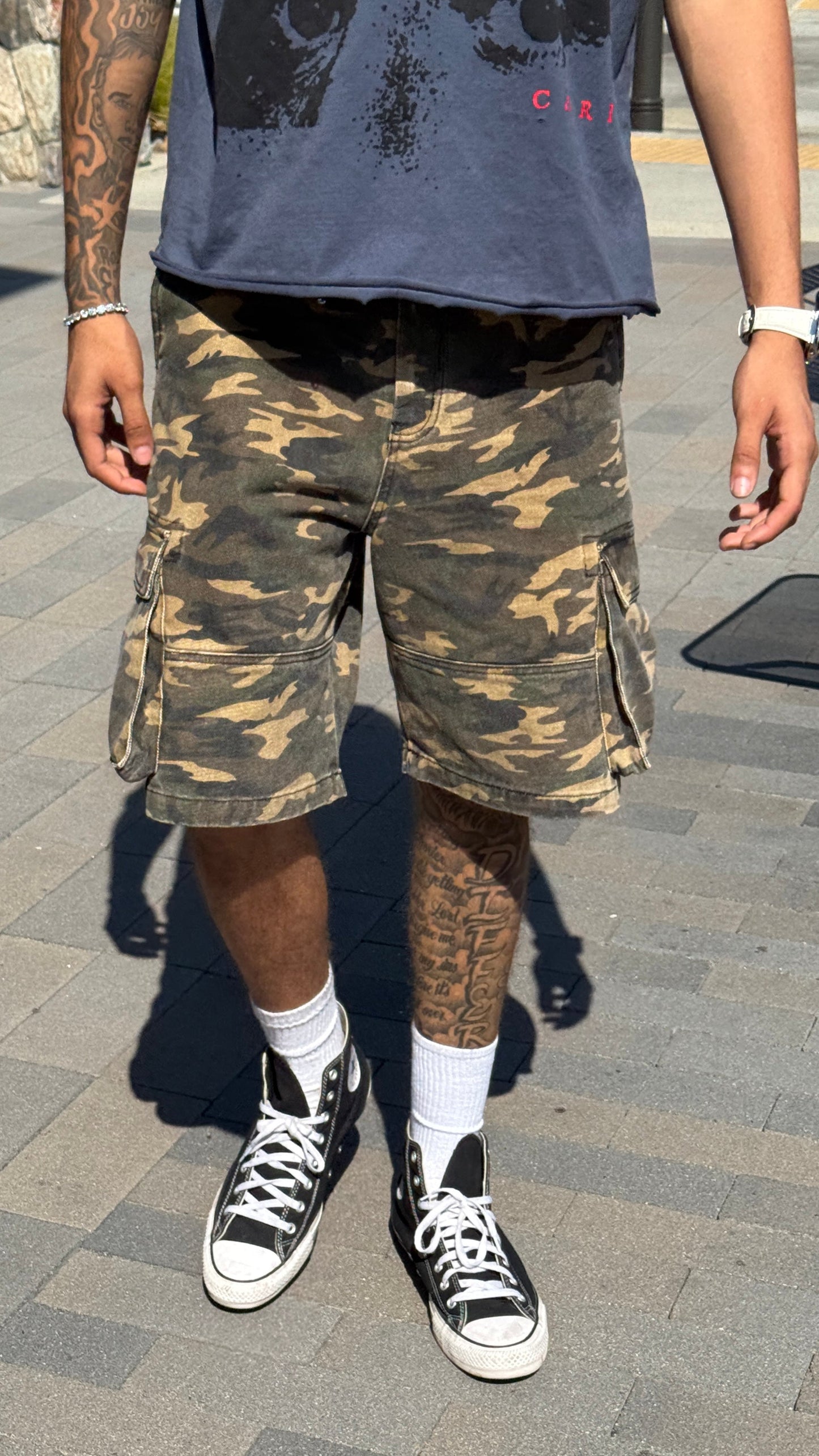 PC Camo Shorts