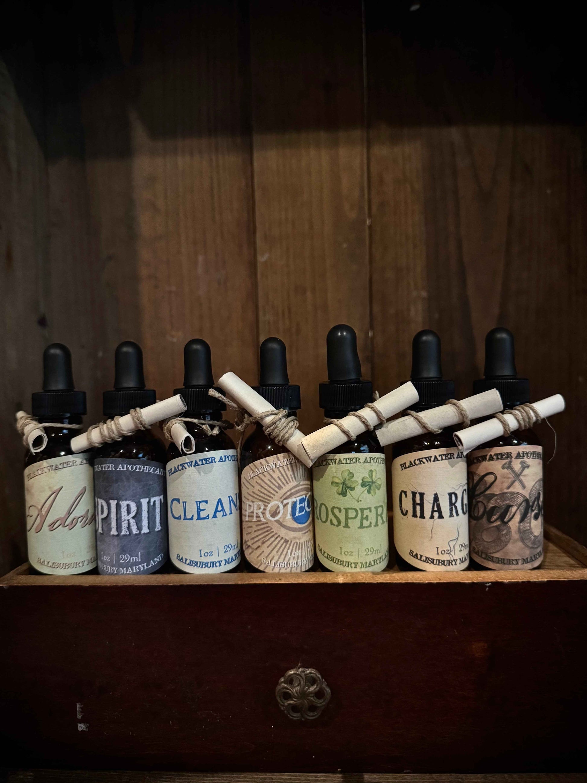 Prosperity Ritual Oil for Abundance & Wealth Drawing – 1oz