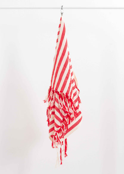 Girit Red Towel