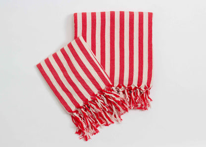 Girit Red Towel