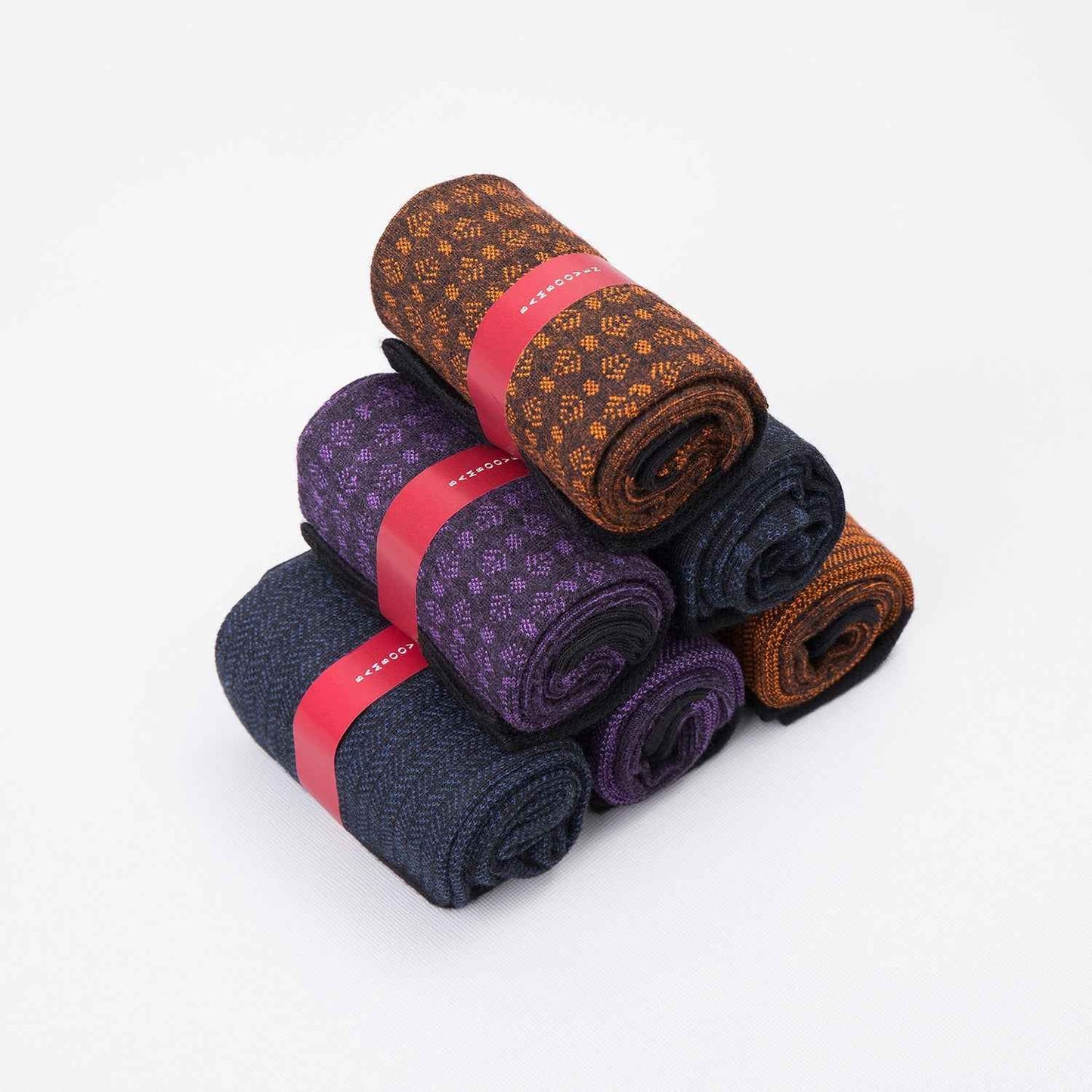 Men’s Bamboo Dress & Trouser Socks 6-Pack - 626