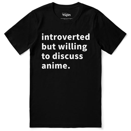Camiseta introvertida