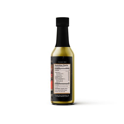 Zorro Hot Sauce 5-Pack
