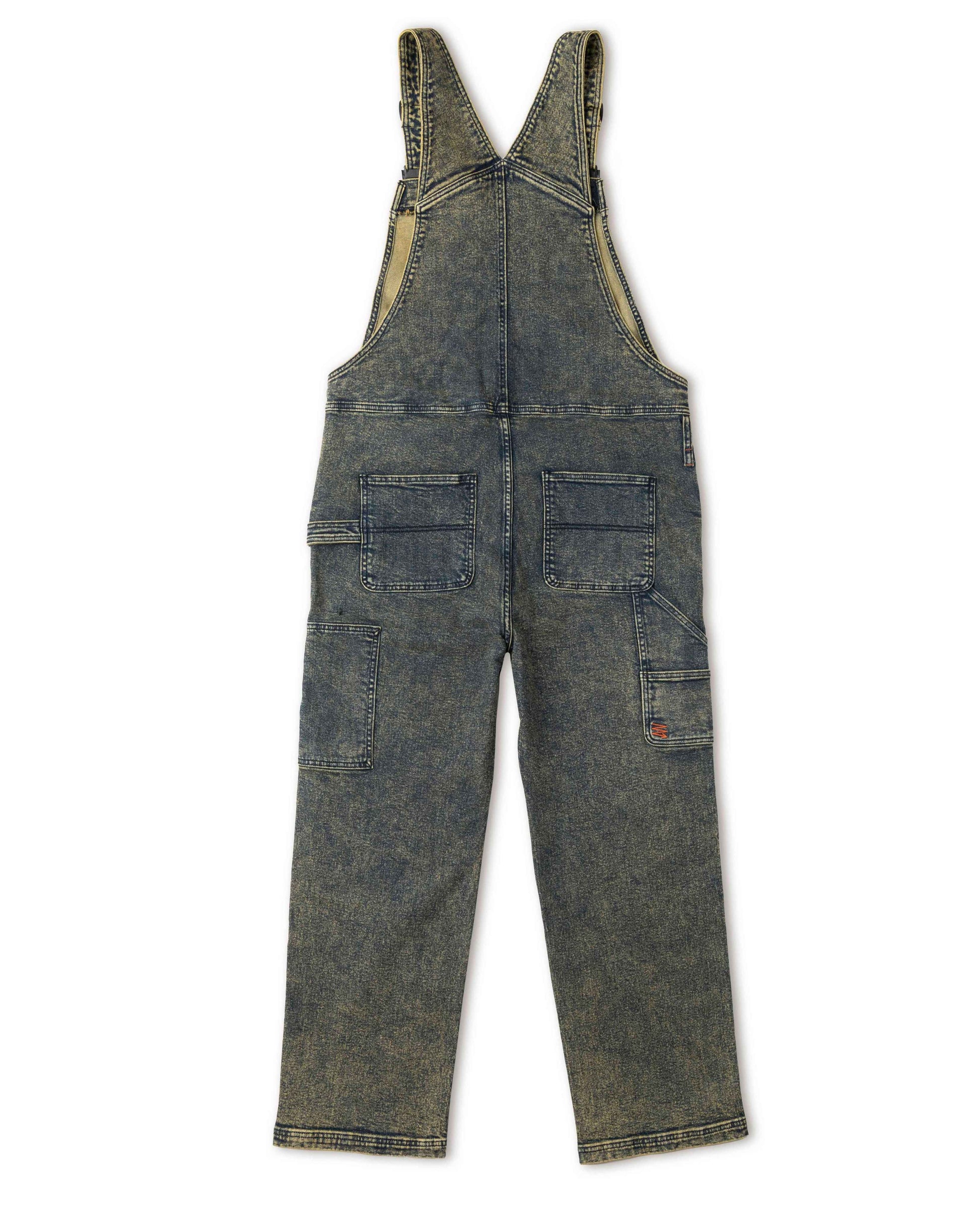 Men's Starving Jartist Overalls Dirty Dave