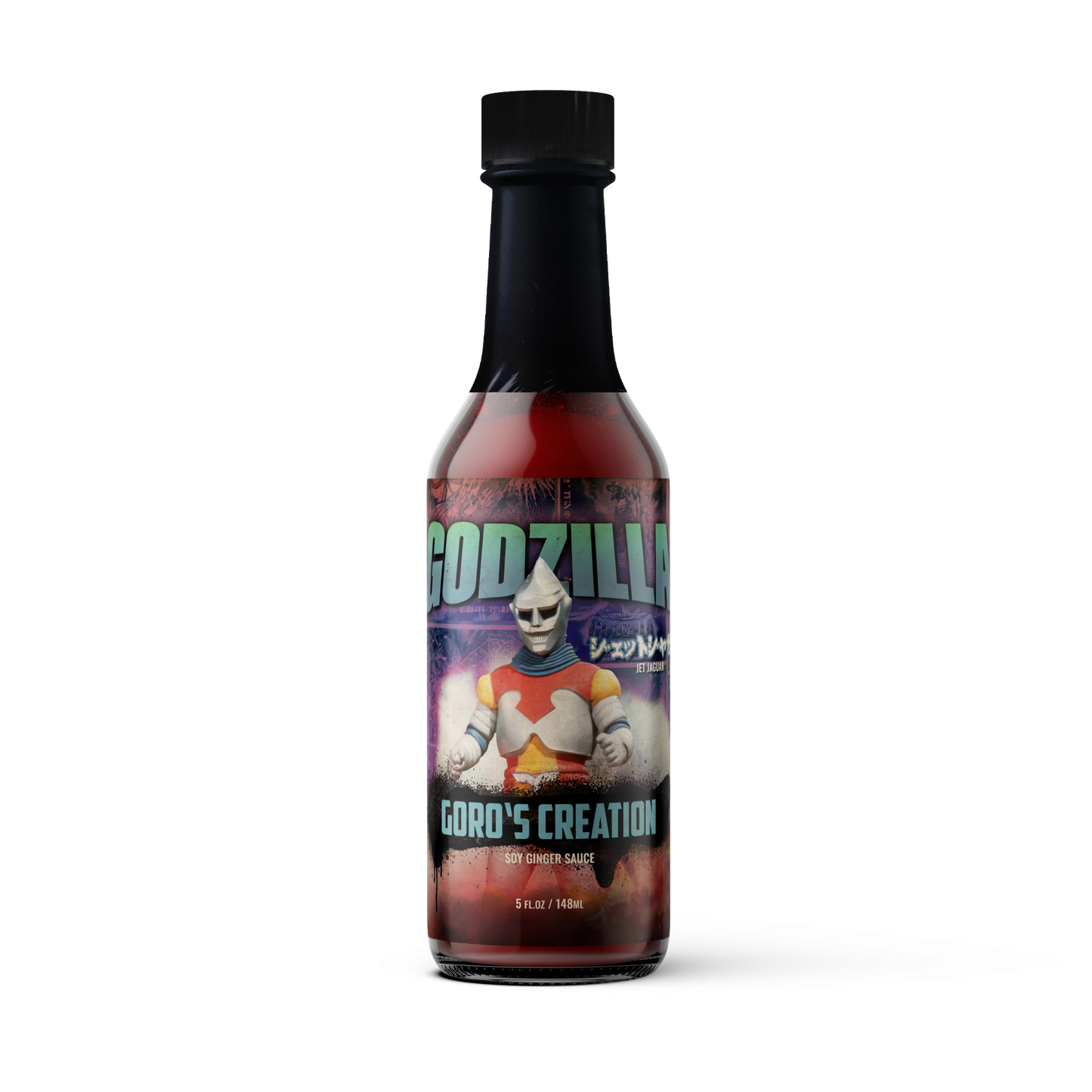 Godzilla Hot Sauce 5-Pack : Series 5