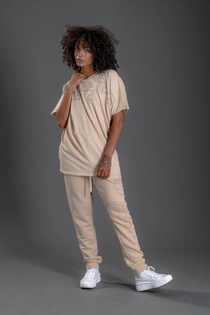 Manifesting Dreams Tee - Sand