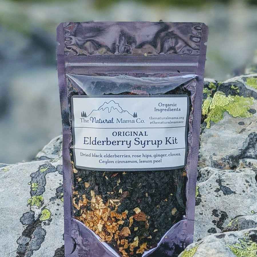 Super Sized Elderberry Syrup Kit - Original