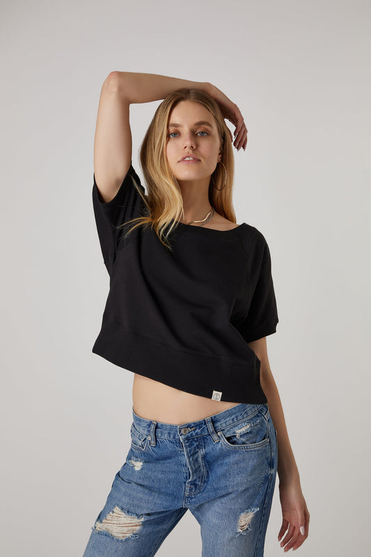 Tori Short Sleeve Sweatshirt