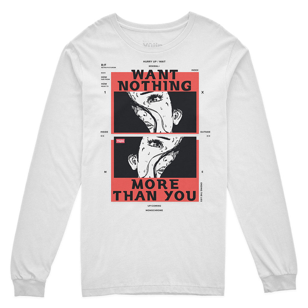 Camiseta de manga larga Nothing More