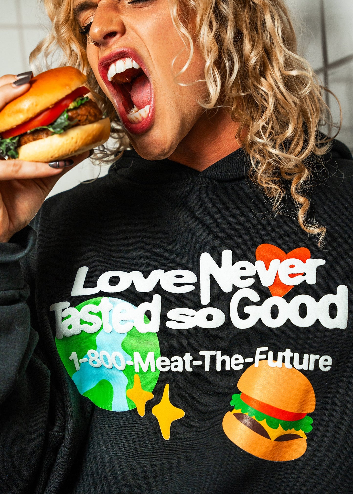 Meat The Future Hoodie