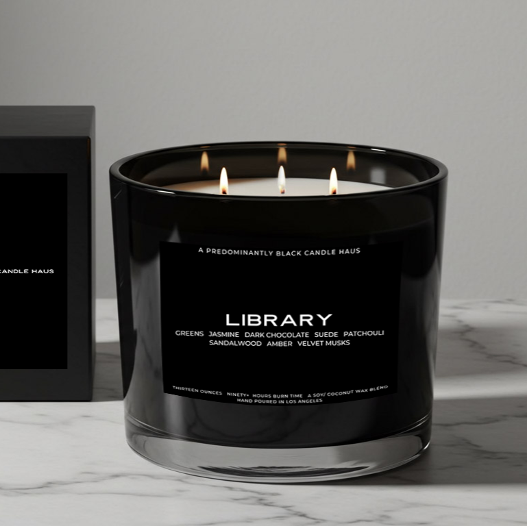 LIBRARY - 3-WICK HAUS BOWL - Lolomo!