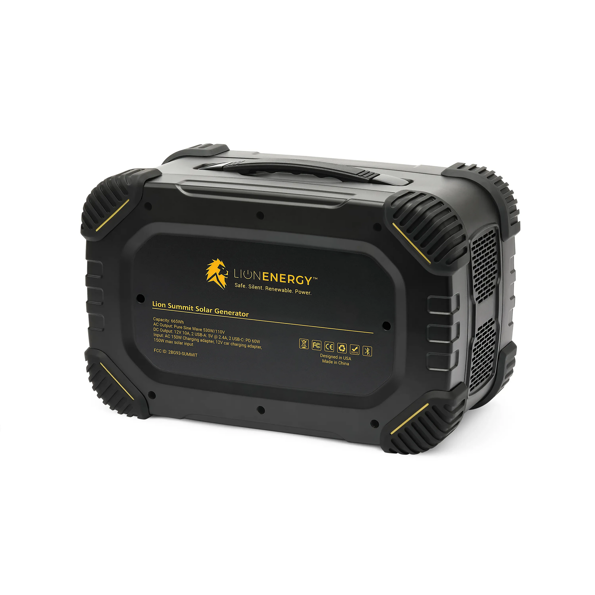 RECERTIFIED - Lion Summit - Lolomo!