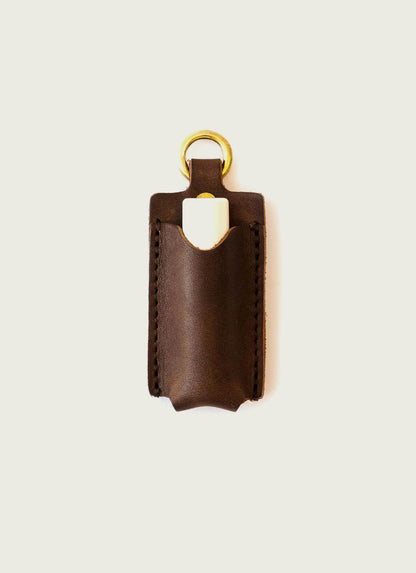 Leather Lip Balm Holder - Lolomo!