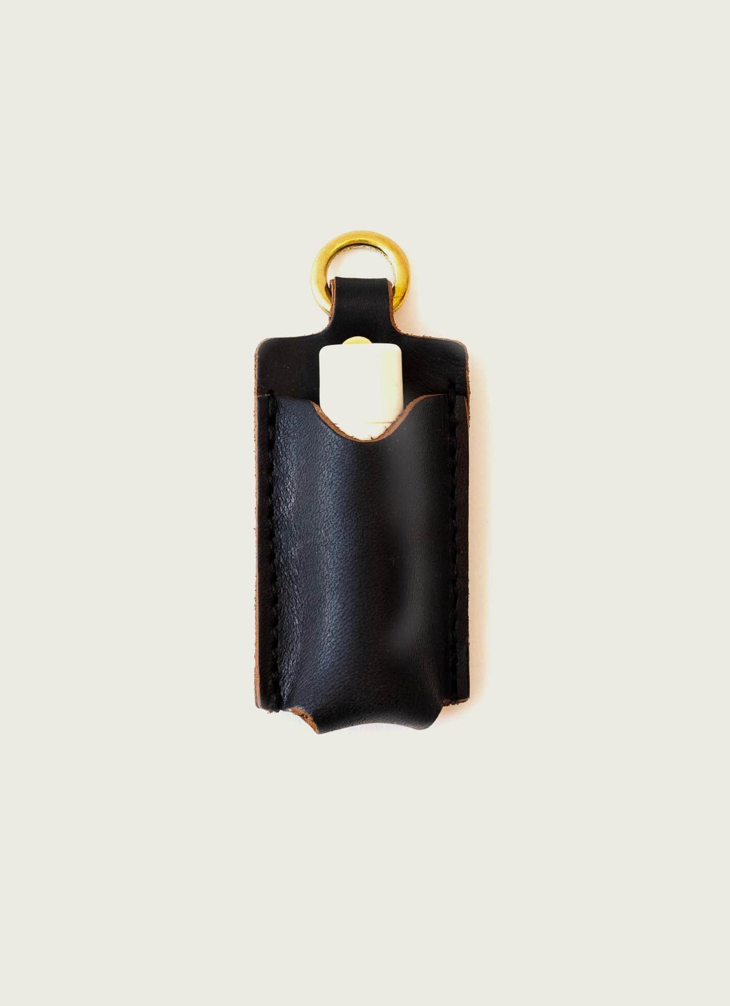 Leather Lip Balm Holder - Lolomo!
