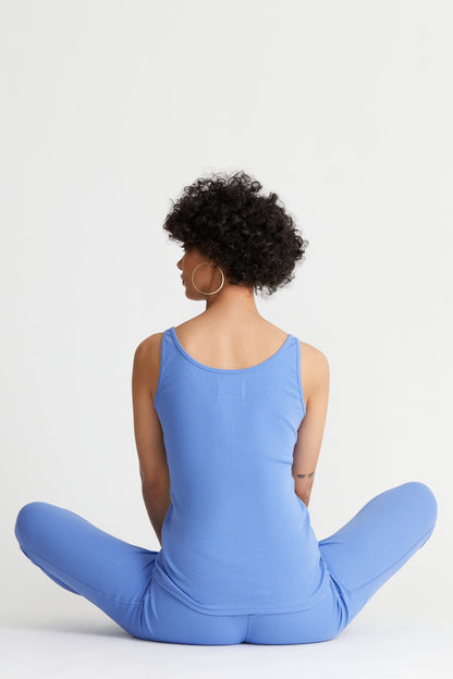 Pima Rib Knit L&L Tank