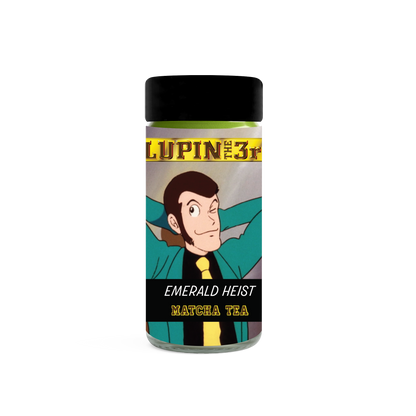 Emerald Heist Matcha Tea - Lolomo!