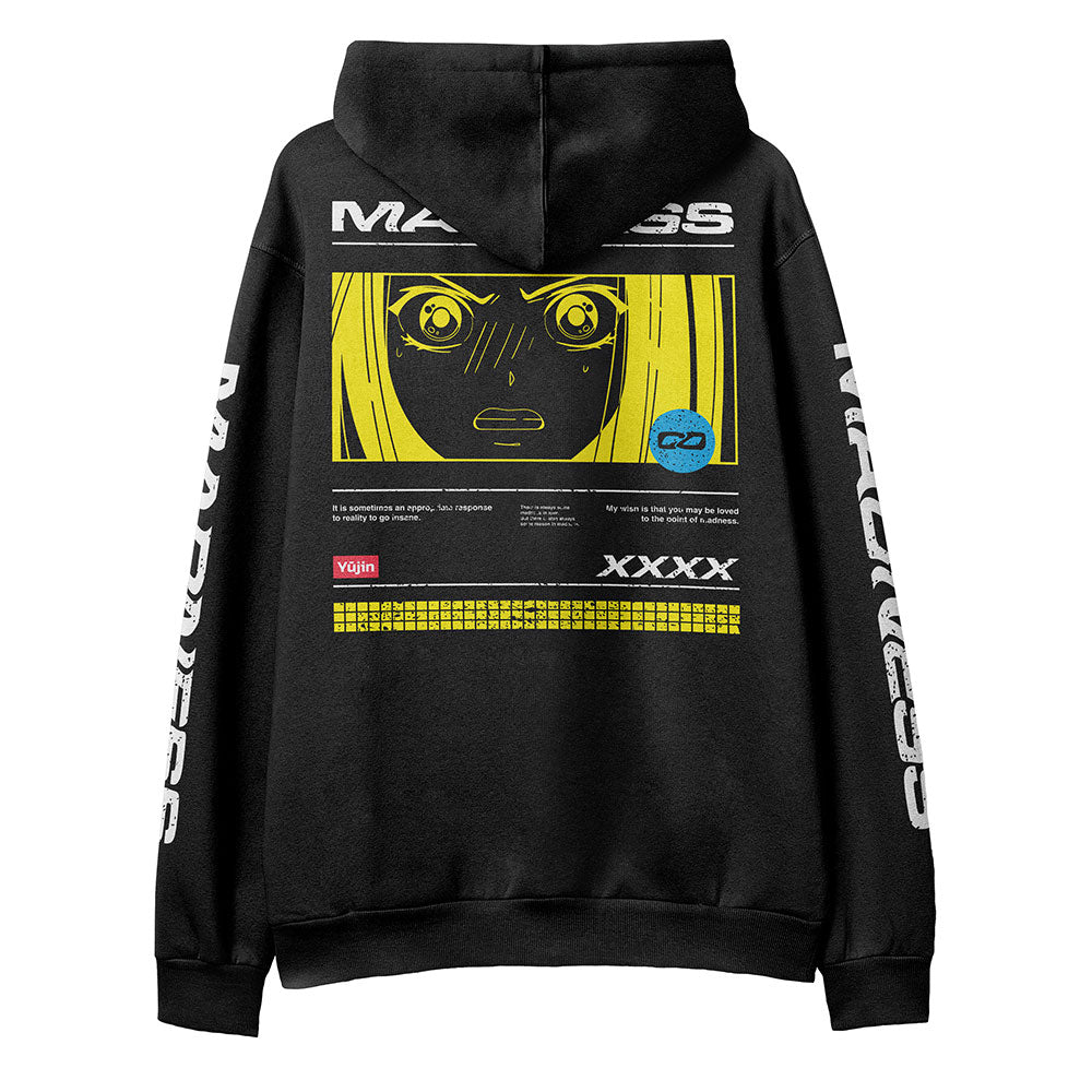 Sudadera con capucha Madness