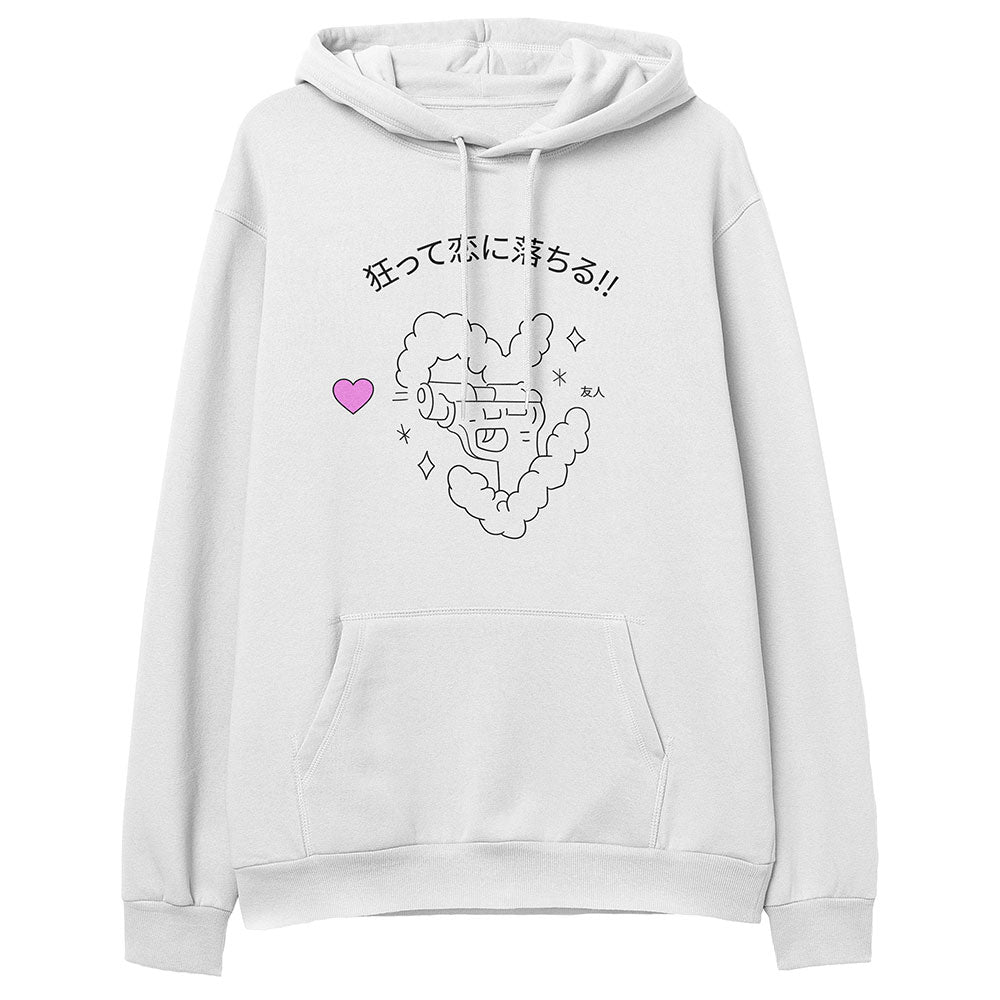 Sudadera con capucha Madly In Love
