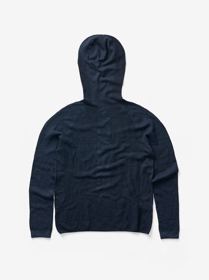 Balaclava Sweater - Carbon Blue