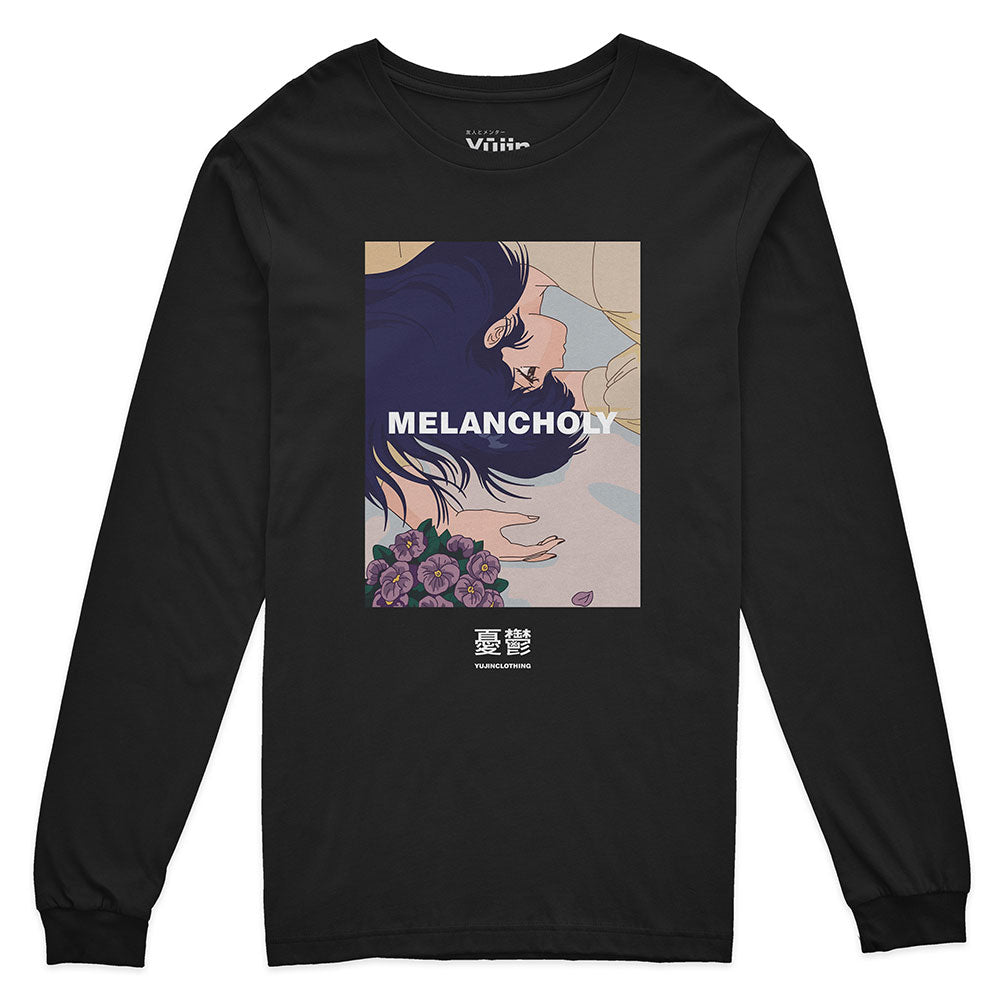 Camiseta de manga larga Melancolía