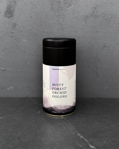 Misty Forest Orchid Oolong