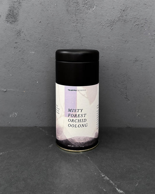 Misty Forest Orchid Oolong