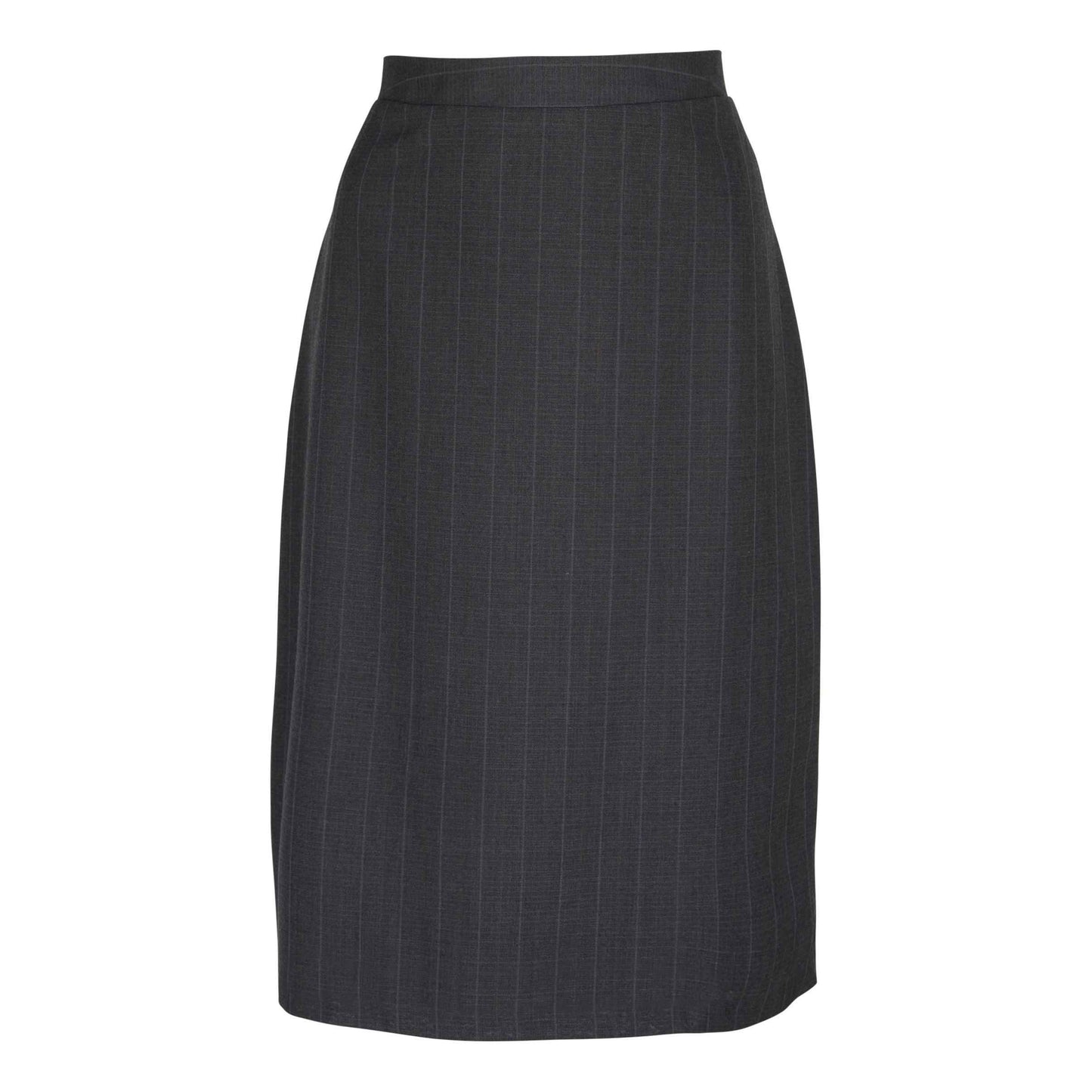 Wool Pencil Skirt – Classic High-WWool Pencil Skirtaist Office Skirt
