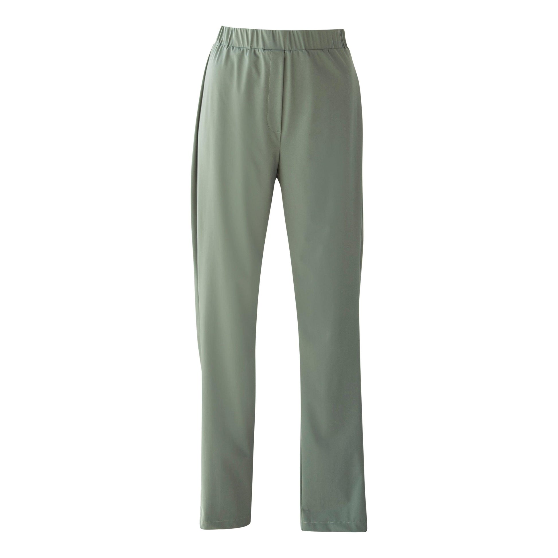 Olive Skinny Pants Womens Trousers - Lolomo!