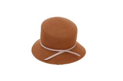Cloche Brown Hat – Cloche Hat, Brown Hat - Lolomo!