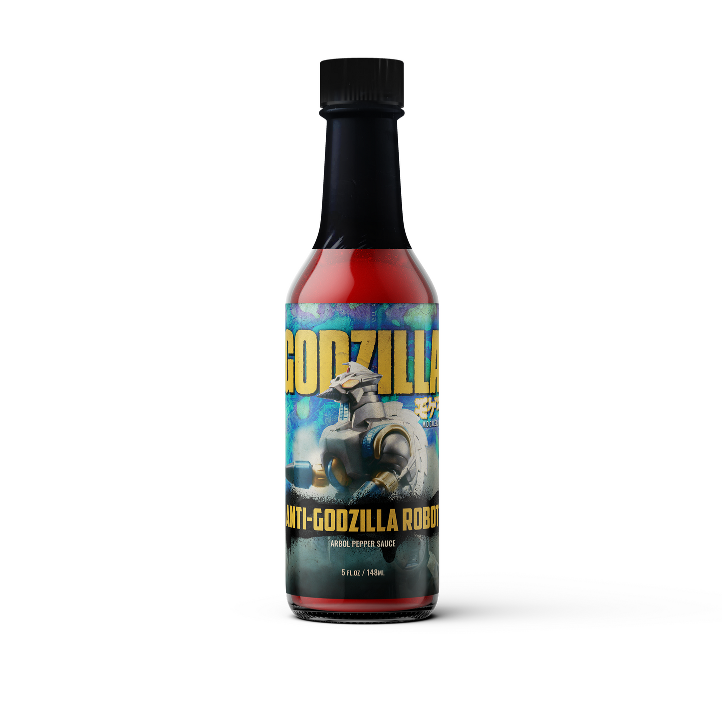 Godzilla Hot Sauce 5-Pack : Series 3