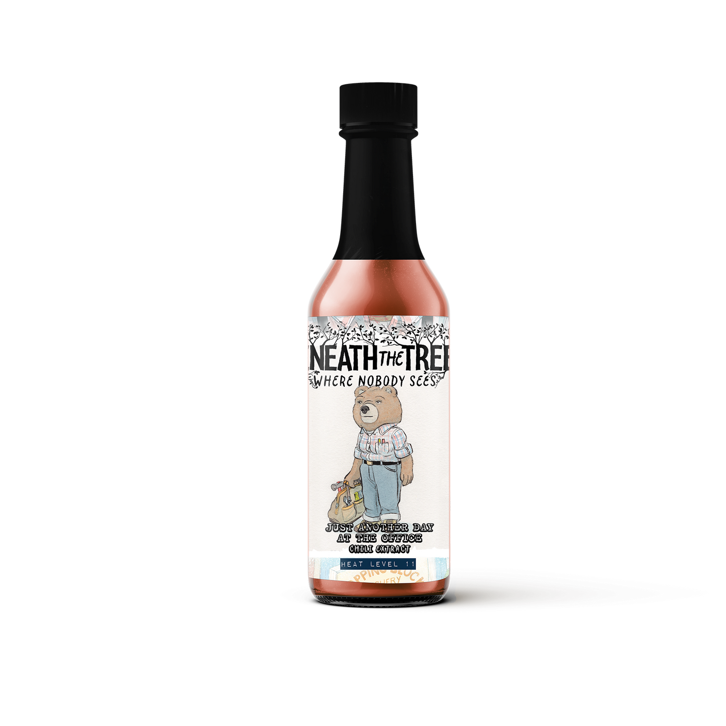 Just Another Day at the Office : Chili Extract Sauce