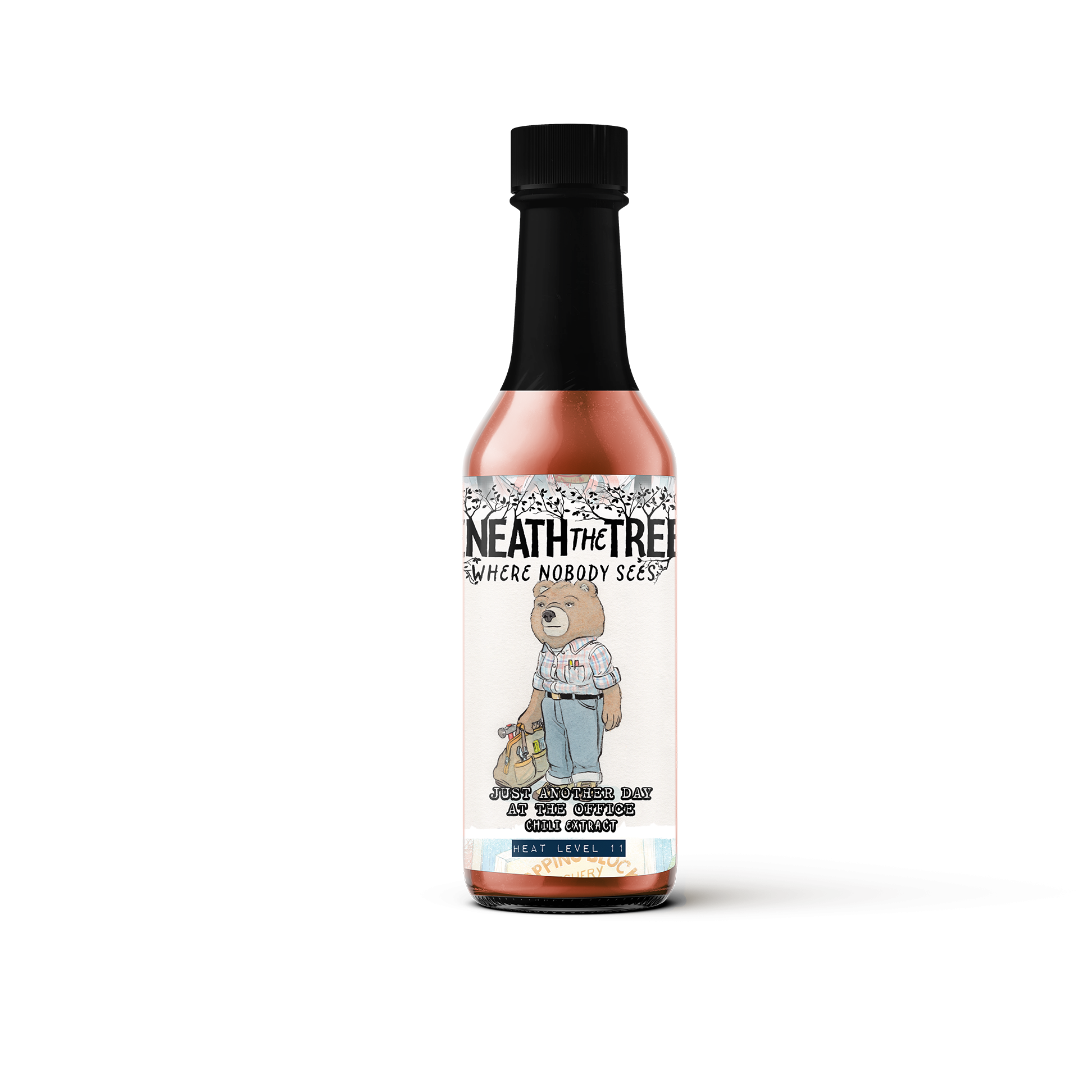 Just Another Day at the Office : Chili Extract Sauce