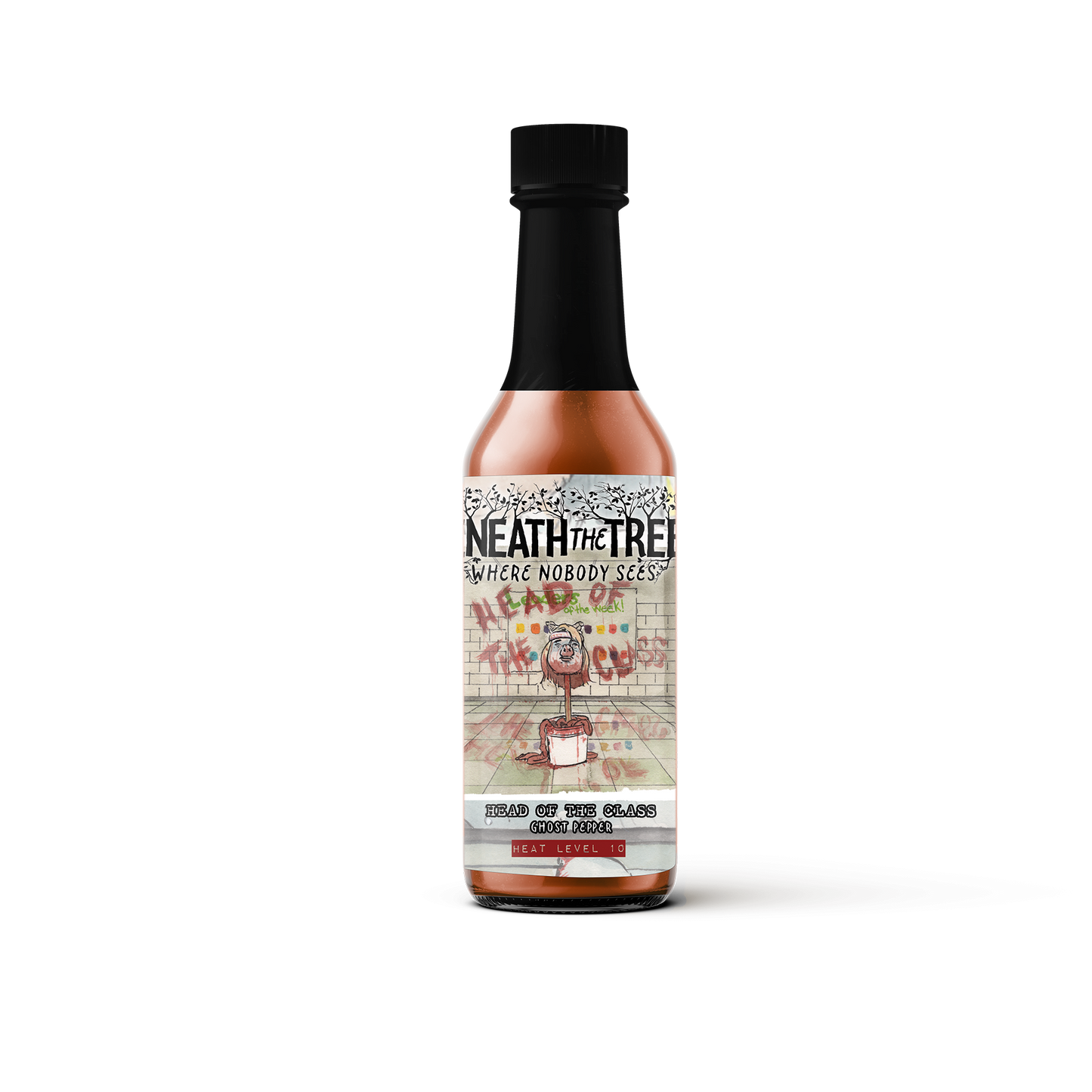Head of the Class : Ghost Pepper Sauce