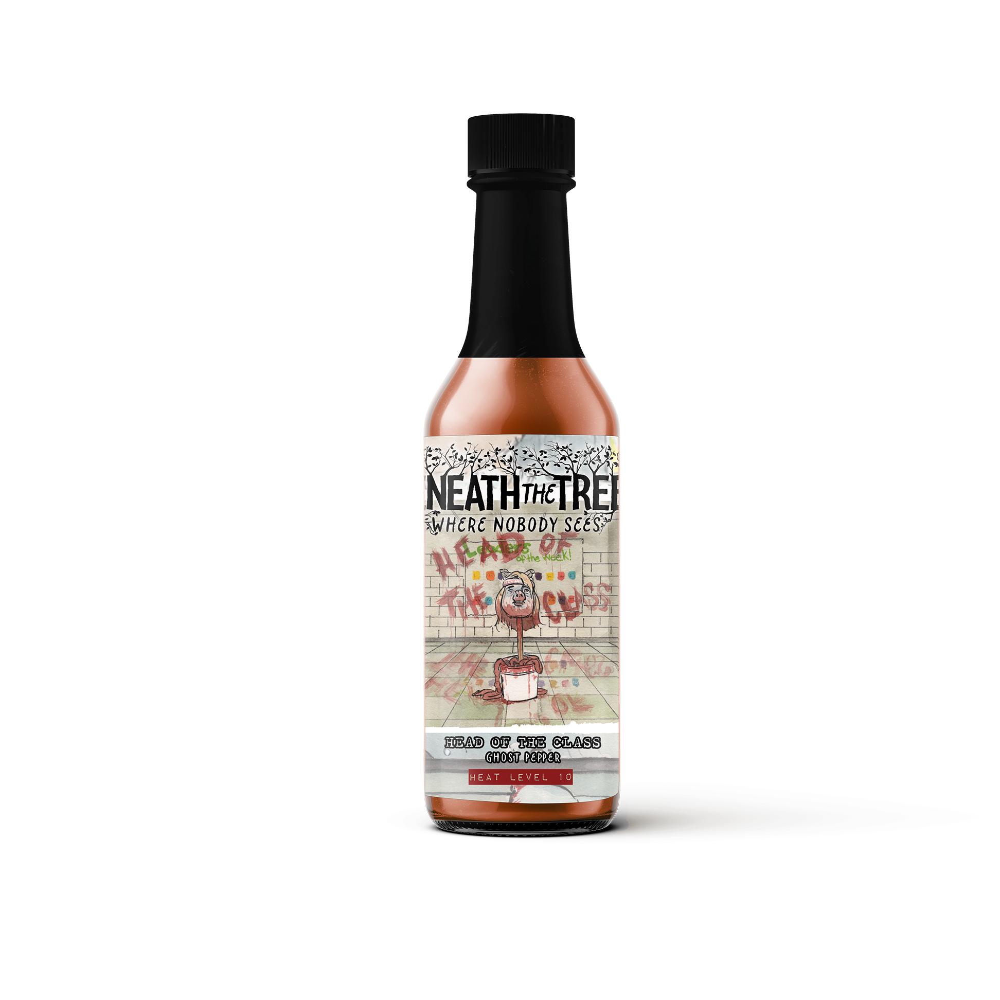 Head of the Class : Ghost Pepper Sauce