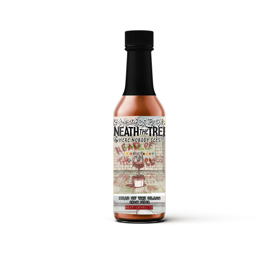 Head of the Class : Ghost Pepper Sauce