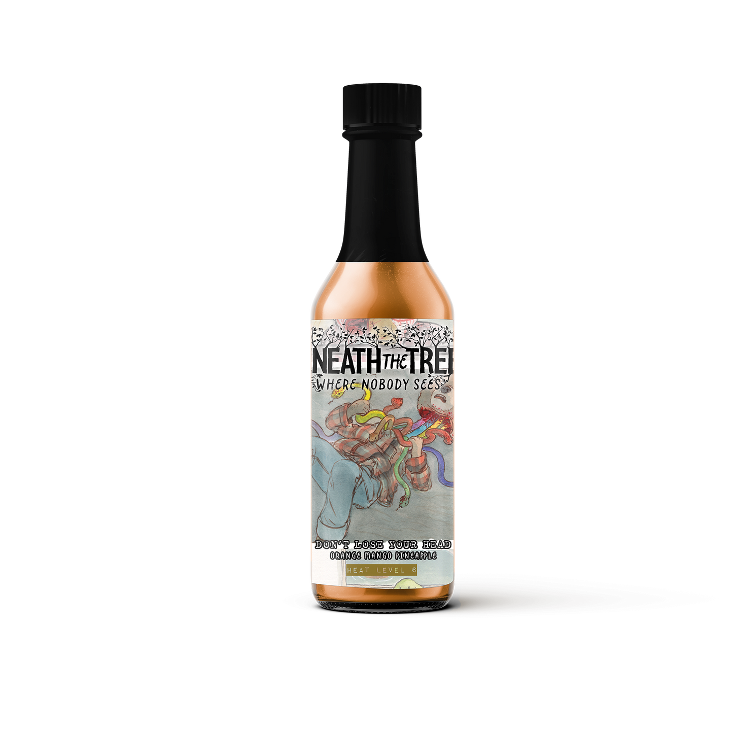 Don't Lose Your Head : Orange Mango Pineapple Habanero Sauce